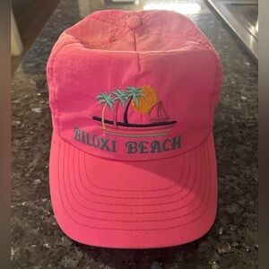Vintage Biloxi Beach Hat